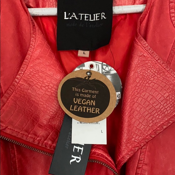 L’Atelier vegan leather jacket - Picture 2 of 11